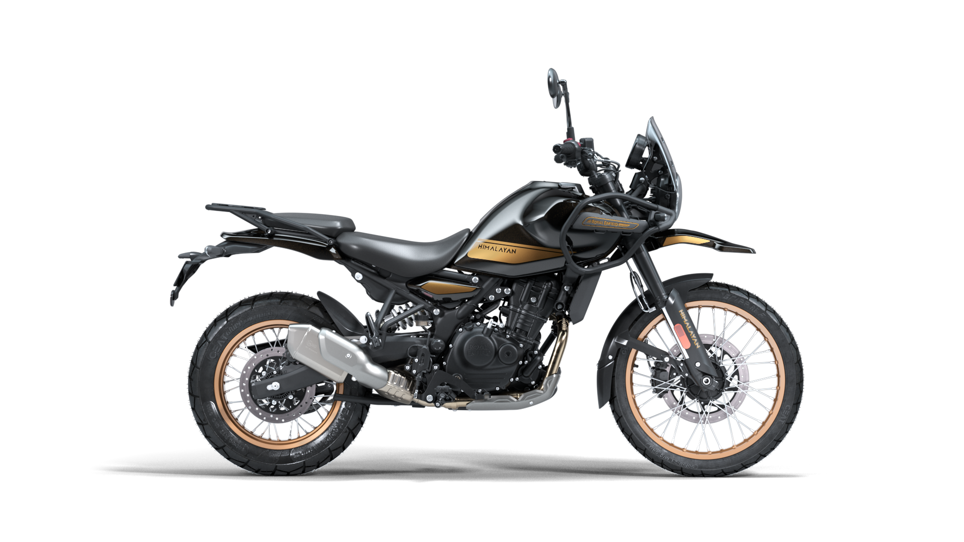 NEW HIMALAYAN 452 ASBA Royal Enfield Barcelona